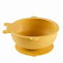 Bol avec ventouse incassable en silicone