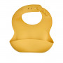 bavoir avec récupérateur en silicone