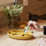 Cuillère douce en silicone pour bébé