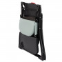 chaise haute pliable et compacte