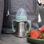 Tasse d'apprentissage ergonomique