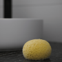 éponge parfaite pour les bains de bain