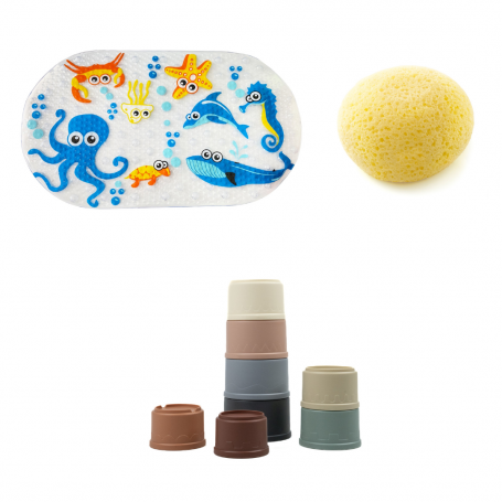 Pack pour le bain