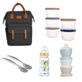 tout le nécessaire pour les balades avec bébé
