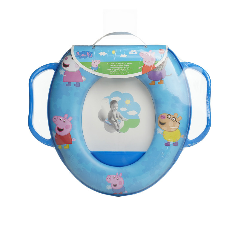 Réducteur De Toilettes Enfant Disney Stitch Avec Siège Rembourré Et Poignées - Anti-dérapant, Facile à Nettoyer
