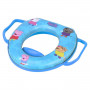 REDUCTEUR WC CONFORT AVEC POIGNEES PEPPA PIG  COLLECTOR