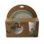 Coffret repas micro-ondes pour enfant
