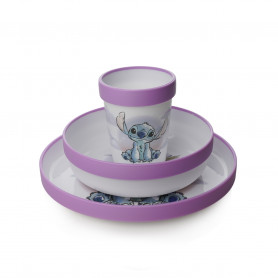 coffret vaisselle 3pièces Lilo et Stitch