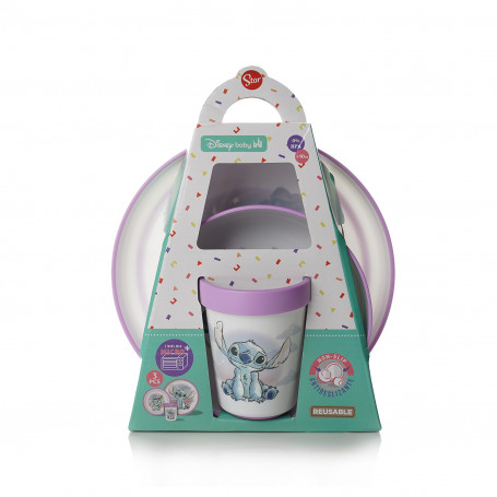 coffret repas complet Lilo et stitch