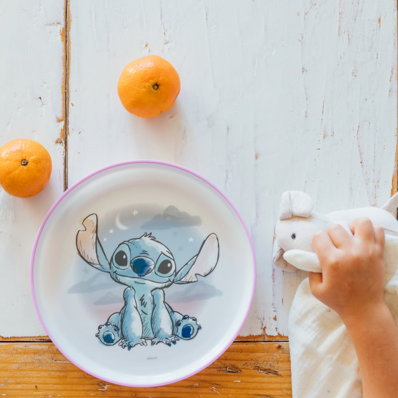 Coffret Repas Minnie Mouse Pour Enfants - Assiette, Bol Et Verre Antidérapants - Vaisselle Réutilisable Sans BPA, Idéal Bébé Dès 18 Mois