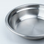assiette inox