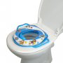 REDUCTEUR WC CONFORT AVEC POIGNEES PAT PATROUILLE  COLLECTOR