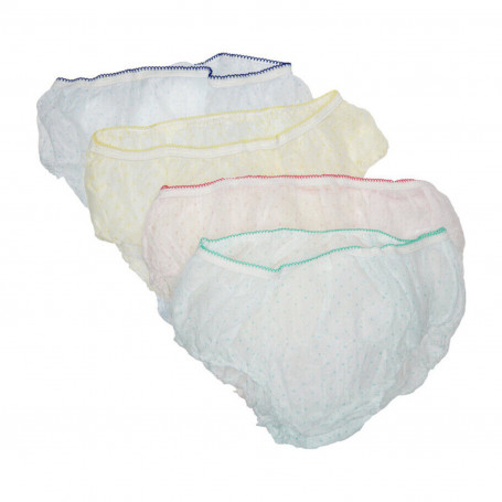 Slips de maternité jetables x4
