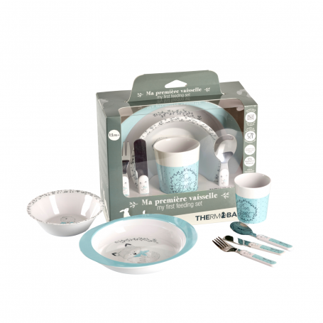 Coffret Ma première vaisselle