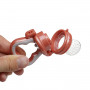 grignoteur en silicone Minnie