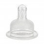 Biberon en verre 230 ml Système anti-colique Débit moyen