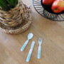 Set inoxydable Mes premiers couverts Promenons-nous dans les bois