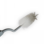 Goupillon rotatif pour biberon + goupillon tétines