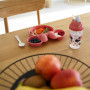 ASSIETTE SILHOUETTE TETE DE  MINNIE COLLECTOR