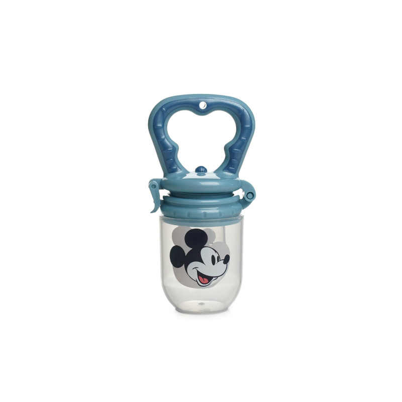Set 2 Ciucci Anatomici In Silicone Stor Mickey - Da 6 Mesi In Su, Con Copertina Decorata Con Personaggi Disney