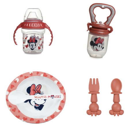 PACK Repas 1er âge Minnie collector