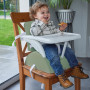 rehausseur de chaise avec tablette