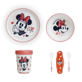 PACK Repas 2ème âge Minnie - Collector