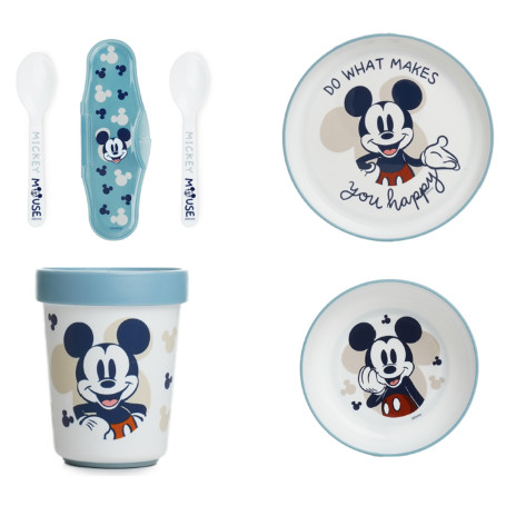 PACK Repas 2ème âge Mickey - Collector