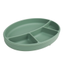 Assiette compartimentée en silicone