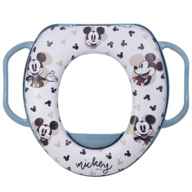 REDUCTEUR WC CONFORT AVEC POIGNEES MICKEY COLLECTOR