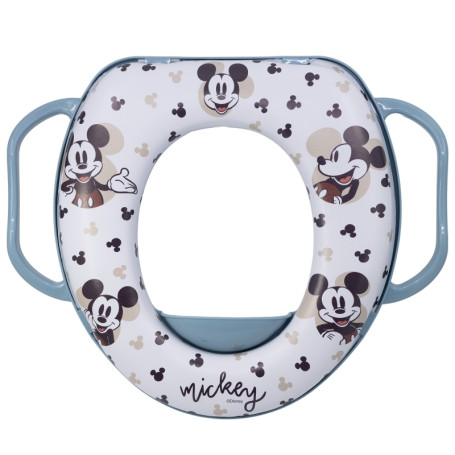 REDUCTEUR WC CONFORT AVEC POIGNEES MICKEY COLLECTOR