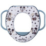 REDUCTEUR WC CONFORT AVEC POIGNEES MICKEY COLLECTOR