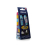 SET DE 2 COUVERTS FOURCHETTE + CUILLERE INOX LILO  et  STITCH