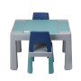 table d'activités avec chaises