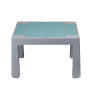 table d'activité grise