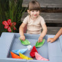 table d'activités d'extérieur pour enfant