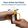 TASSE D'APPRENTISSAGE INOX