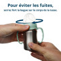 TASSE D'APPRENTISSAGE INOX