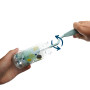 Goupillon rotatif pour biberon + goupillon tétines