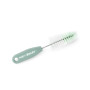 Goupillon rotatif pour biberon + goupillon tétines