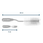 Goupillon rotatif pour biberon + goupillon tétines