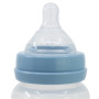 LOT DE 2 BIBERONS 360 ML TETINE SILICONE DEBIT 3 POSITIONS MICKEY COLLECTOR