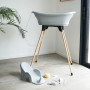 PACK BAIN VASCO 9 en 1 gris charme
