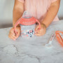 TASSE A POIGNEES 250 ML BEC SILICONE MINNIE COLLECTOR