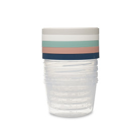5 Boîtes de conservation 250ml
