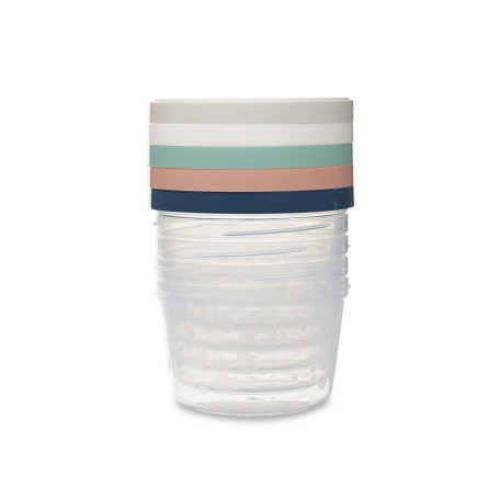5 Boîtes de conservation 250ml