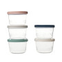 5 Boîtes de conservation 250ml