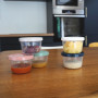5 Boîtes de conservation 250ml