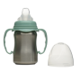 tasse inox enfant avec poignées