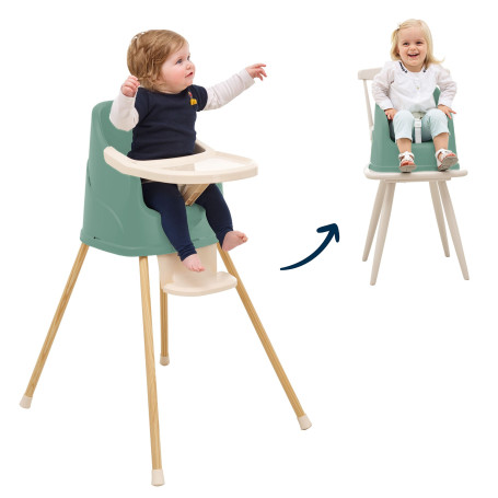 chaise haute pour bébé